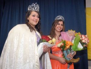 Clallam County Fair Queen Amanda Little