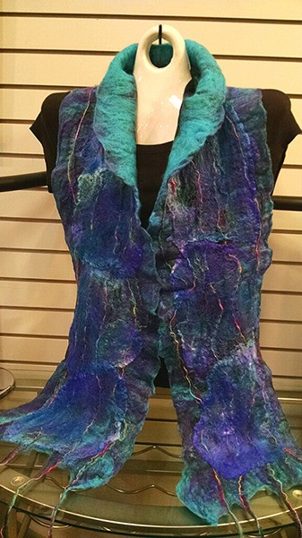 Bright in the spotlight at Landing Artist's Studio