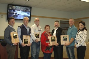 From left Joe Holtrop