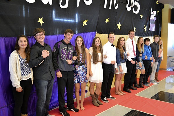 Sequim High School's 2014 Homecoming Court