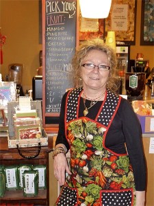 A cacophony of color in Kathryn Kitts’ apron