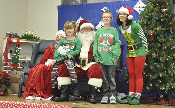 The Bessey siblings — Jorel