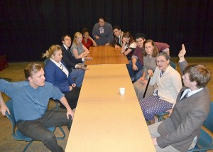 Sequim High School’s “Twelve Angry Jurors