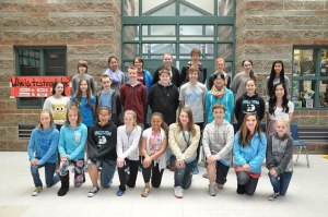 Sequim Middle School celebrates sixth-