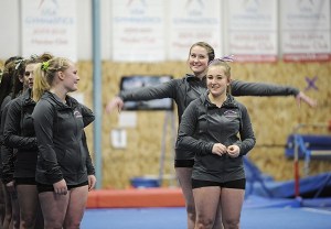Sequim's Julie Pineau (right