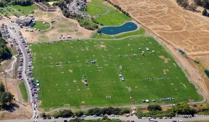 Playfield parking talks resume