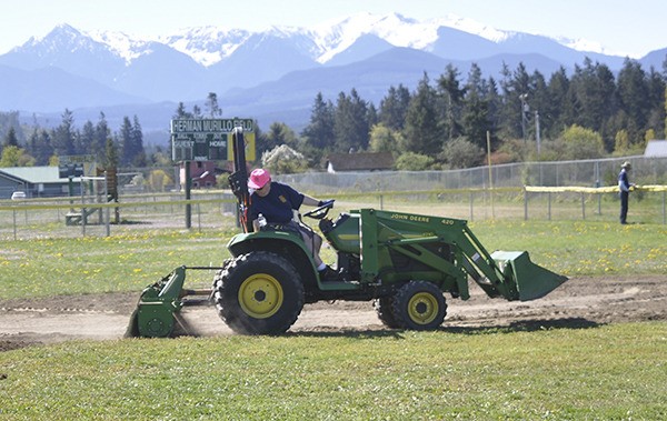It’s a near picture-perfect day for some mowing