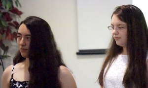 Olivia and Sophia Barrett