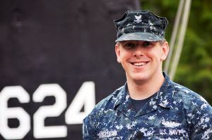 Petty Officer Second Class Patrick O’Sullivan is a 2007 Sequim High School graduate.