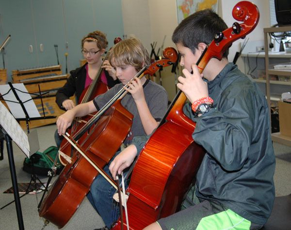 String Students Finish Year With a Show | Sequim Gazette