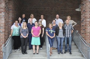 Class in session for new teachers, staff