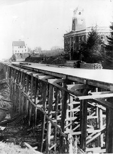 The Clallam County Historical Society will celebrate the 100th anniversary of the opening of the Clallam County Courthouse at the society’s annual meeting on Sunday
