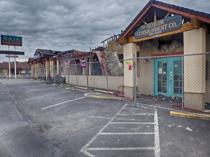 Following an intense fire on May 19