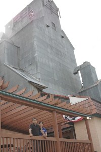 More than a year after their previous restaurant was destroyed in an electrical fire