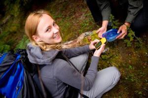 The North Olympic Library System has three geocaching kits that are now available for checkout.