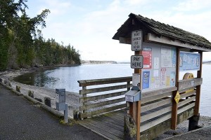 Navy officials identified Sequim Bay State Park