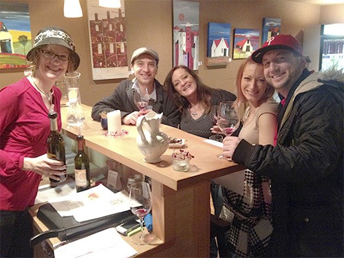 Included in this year’s Red Wine & Chocolate Tour