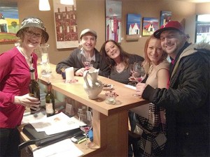 Included in this year’s Red Wine & Chocolate Tour