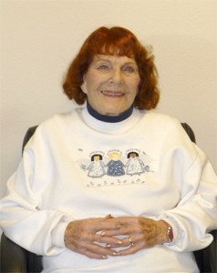 Sequim resident Marie Oakley