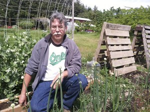 Vince Gipson of Olympic Onion.