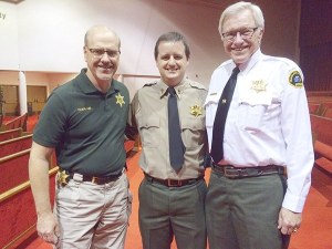 The Clallam County Sheriff’s Office announced last week the recent graduation of chaplain Andy Pursley from the Police and Fire Chaplain Training Academy on May 21. Here