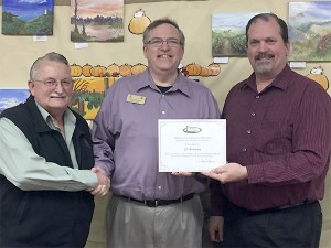 Shipley Center board president Joe Borden