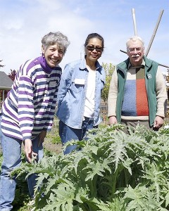 Veteran Master Gardeners Jeanette Stehr-Green
