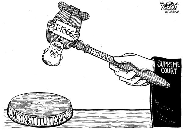 Cornfield: Eyman’s glee over I-1366