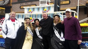 Participants in Tacoma’s Daffodil Festival’s Grand Floral Parade included