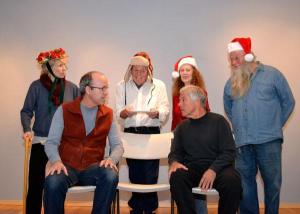 “The Christmas Bench” stars