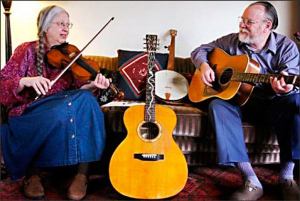 Vivian and Phil Williams are special guest musicians for the Washington Old Time Fiddlers Association’s Feb. 14 event.