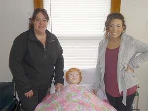 Faith by Choice Home Care owner Amber Klienhans