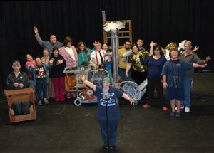 Mosaic actors present “Sweet Dreams Are … ” on June 11 and June 13 in Olympic Theatre Arts. The play is a culmination of actors with intellectual/developmental disabilities and neurotypical community members in weekly acting lessons.