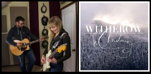 The band Witherow’s new ‘Christmas’ album features “Joy to the World