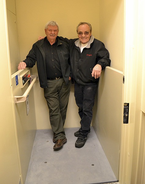 Bob Stipe and Louie Rychlik