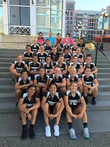 Peninsula College’s 2016 soccer squad includes (back row