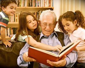 Reading together does amazing things for children and for their parents.