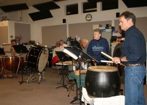 Percussionists