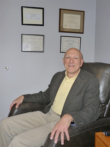 Dr. Frank DeSalvo assists elite athletes with their issues of anxiety