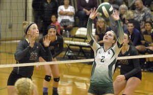 Port Angeles' Callie Hall