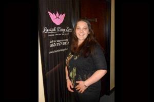 Kristine Smith stands ready to pamper you at her new business Lavish Day Spa located inside Sequim Gym at 145 E. Washington St.