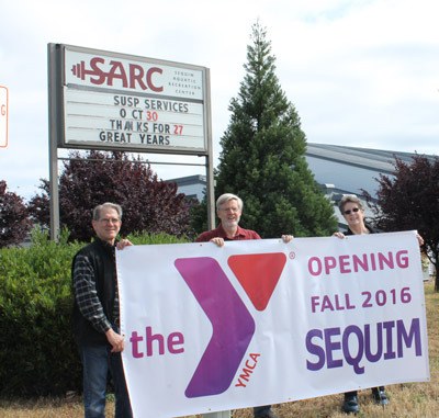 From left Len Borchers