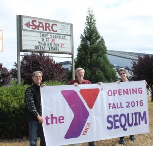 From left Len Borchers