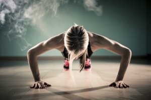Jay and Heidi Bryan talk HIIT training and no-weight circuit machines.