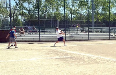 The Grey Wolves Senior Softball Club tournament team The Crocs (pictured above) played in the Chip Cipriano/Norton Tournament held in Federal Way earlier this month.