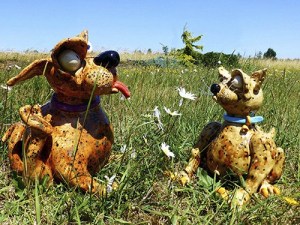 “Odie and Zooey” by Steve Wry