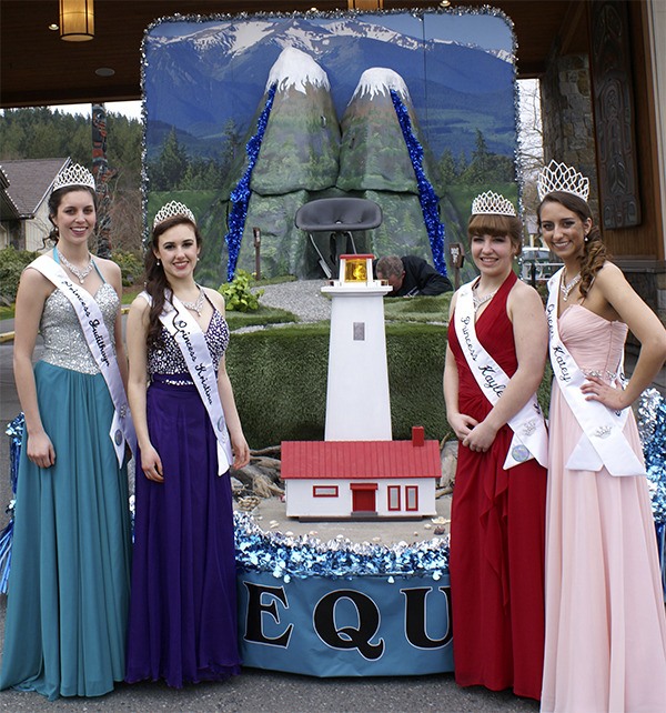 From left are Princess Judi Villella