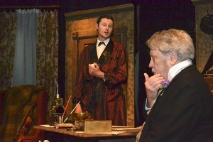 Sherlock Holmes and Dr. Watson