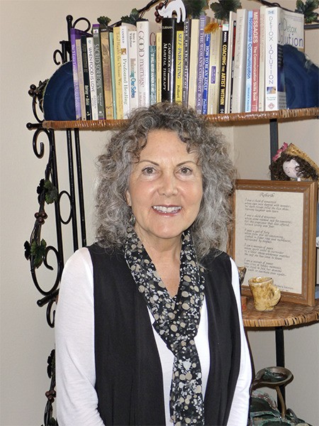 Marriage and family therapist Barbara Solomon says working with clients is a dynamic partnership.