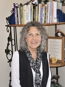 Marriage and family therapist Barbara Solomon says working with clients is a dynamic partnership.